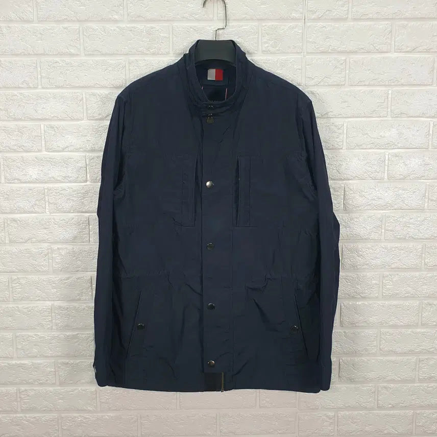 [BUNJANG] Tommy Hilfiger Lightweight Safari Jacket (Navy) / [100]타미힐피거 라이트웨이트 사파리 자켓