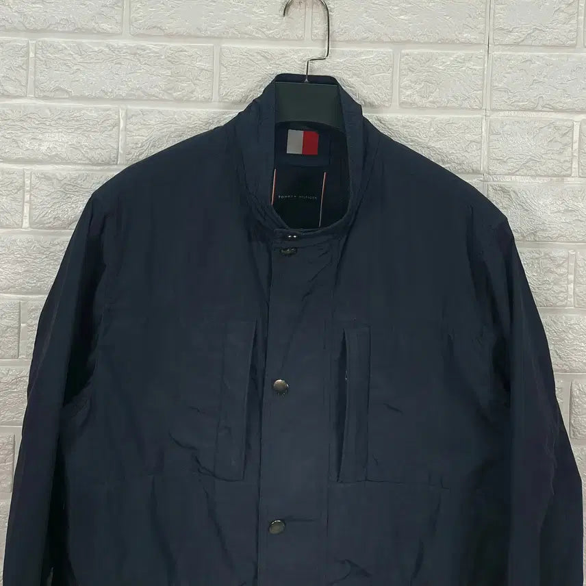 [BUNJANG] Tommy Hilfiger Lightweight Safari Jacket (Navy) / [100]타미힐피거 라이트웨이트 사파리 자켓