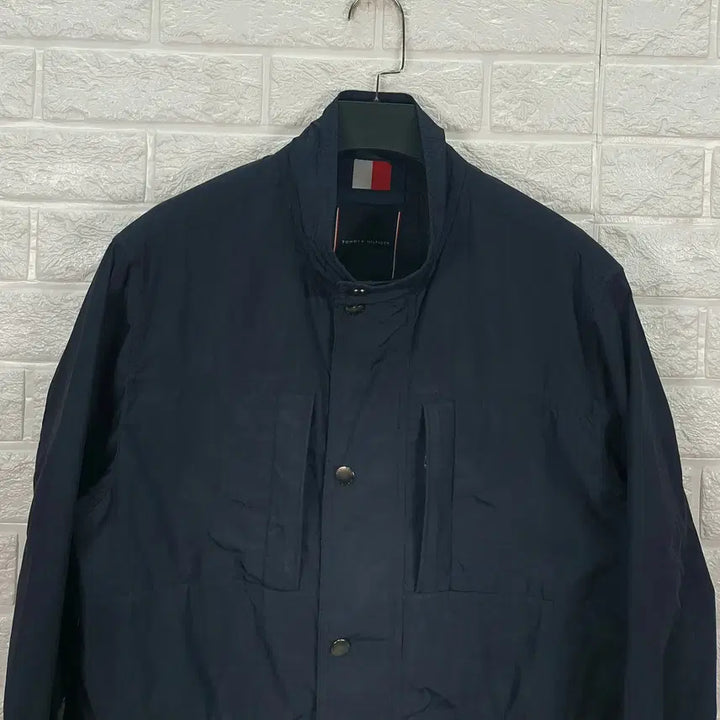 [BUNJANG] Tommy Hilfiger Lightweight Safari Jacket (Navy) / [100]타미힐피거 라이트웨이트 사파리 자켓
