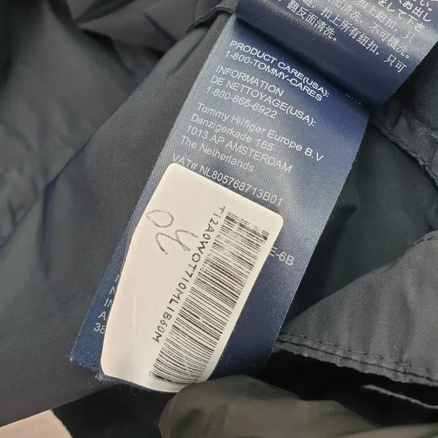 [BUNJANG] Tommy Hilfiger Lightweight Safari Jacket (Navy) / [100]타미힐피거 라이트웨이트 사파리 자켓