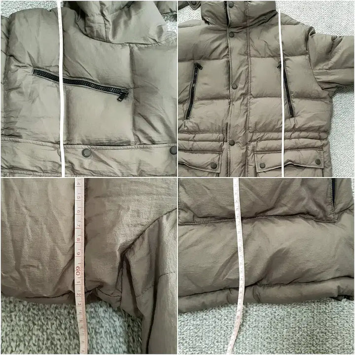 [BUNJANG] Allegri European Nylon Goose Down Jacket / 알레그리 에어다운 유로피안 나일론 구스패딩 판매해요