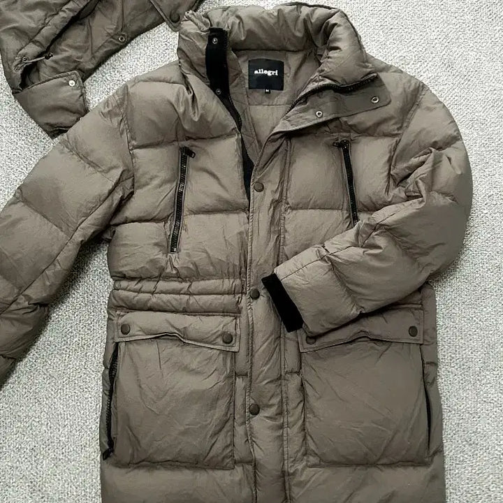 [BUNJANG] Allegri European Nylon Goose Down Jacket / 알레그리 에어다운 유로피안 나일론 구스패딩 판매해요