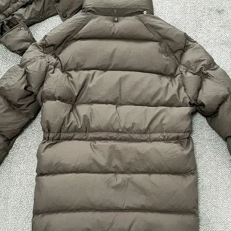 [BUNJANG] Allegri European Nylon Goose Down Jacket / 알레그리 에어다운 유로피안 나일론 구스패딩 판매해요