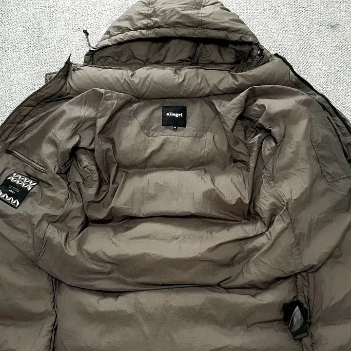 [BUNJANG] Allegri European Nylon Goose Down Jacket / 알레그리 에어다운 유로피안 나일론 구스패딩 판매해요