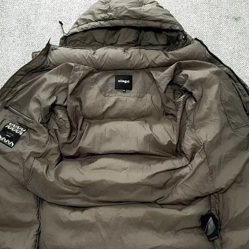 [BUNJANG] Allegri European Nylon Goose Down Jacket / 알레그리 에어다운 유로피안 나일론 구스패딩 판매해요