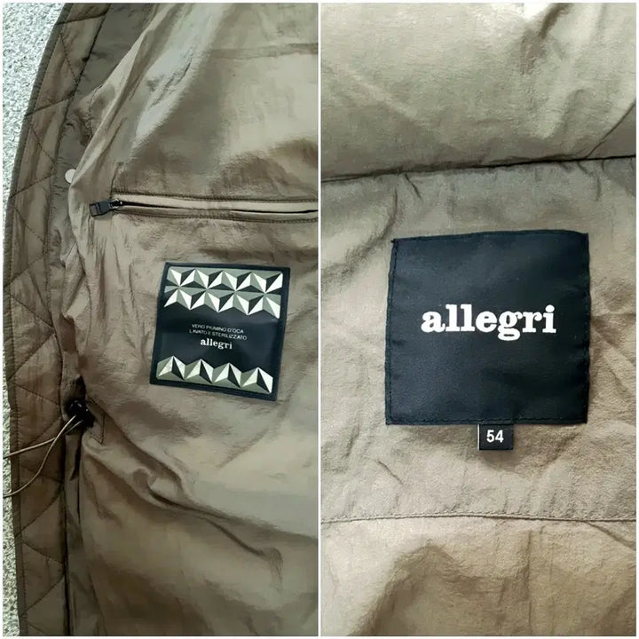 [BUNJANG] Allegri European Nylon Goose Down Jacket / 알레그리 에어다운 유로피안 나일론 구스패딩 판매해요