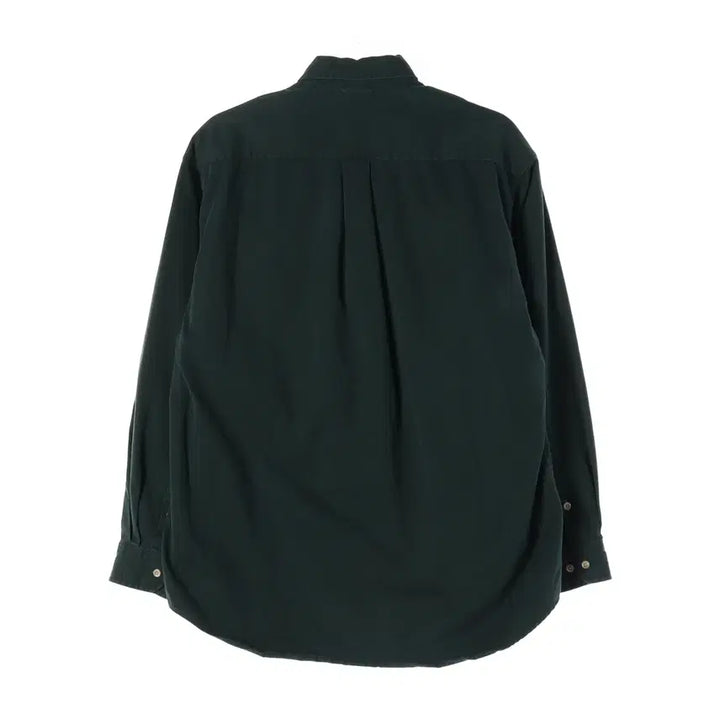 [BUNJANG] Tommy Hilfiger Green Cotton Shirt (M) / 타미힐피거 셔츠 그린 M