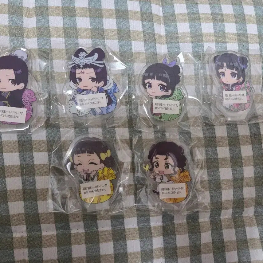 [BUNJANG] The Apothecary Diaries Acrylic Stand Bundle Set / 약사의혼잣말 아크릴스탠드 가챠 풀세트 일괄 판매합니다~