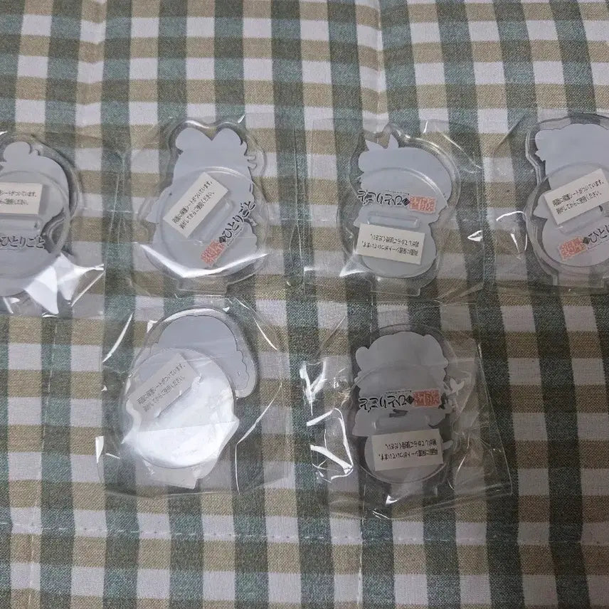[BUNJANG] The Apothecary Diaries Acrylic Stand Bundle Set / 약사의혼잣말 아크릴스탠드 가챠 풀세트 일괄 판매합니다~