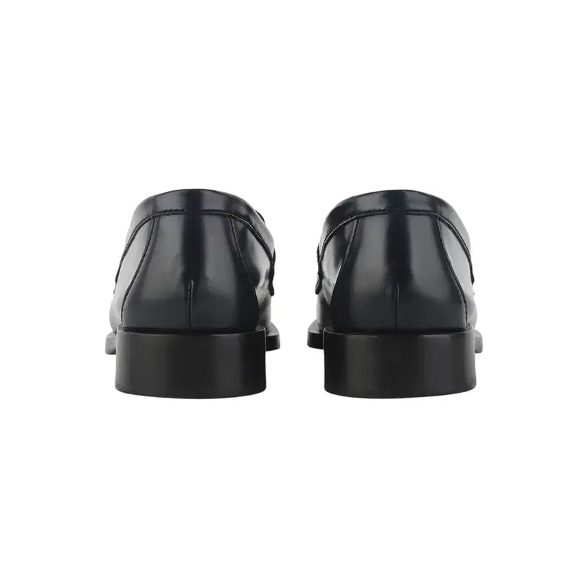[BUNJANG] Prada 1D902M Brushed Leather Loafers / 프라다 1D902M 삼각로고 브러쉬드 모카신 로퍼 39 36780-3