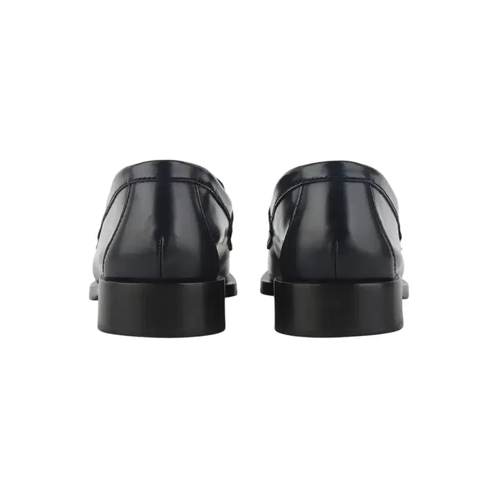 [BUNJANG] Prada 1D902M Brushed Leather Loafers / 프라다 1D902M 삼각로고 브러쉬드 모카신 로퍼 39 36780-3