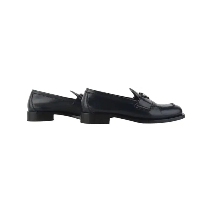 [BUNJANG] Prada 1D902M Brushed Leather Loafers / 프라다 1D902M 삼각로고 브러쉬드 모카신 로퍼 39 36780-3