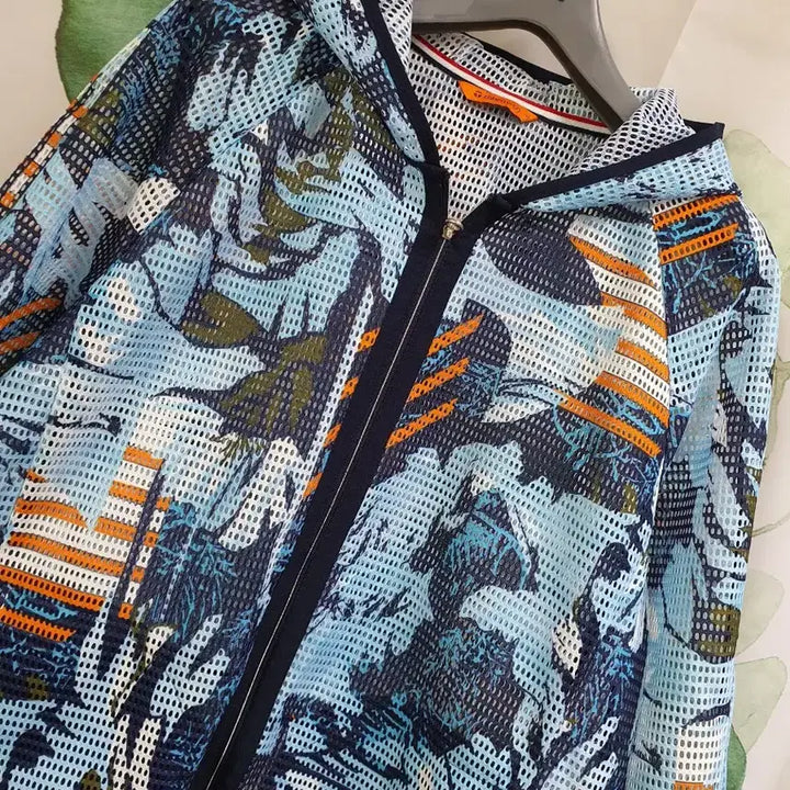 [BUNJANG] Zishen Punching Hooded Jumper / 지센 펀칭 점퍼