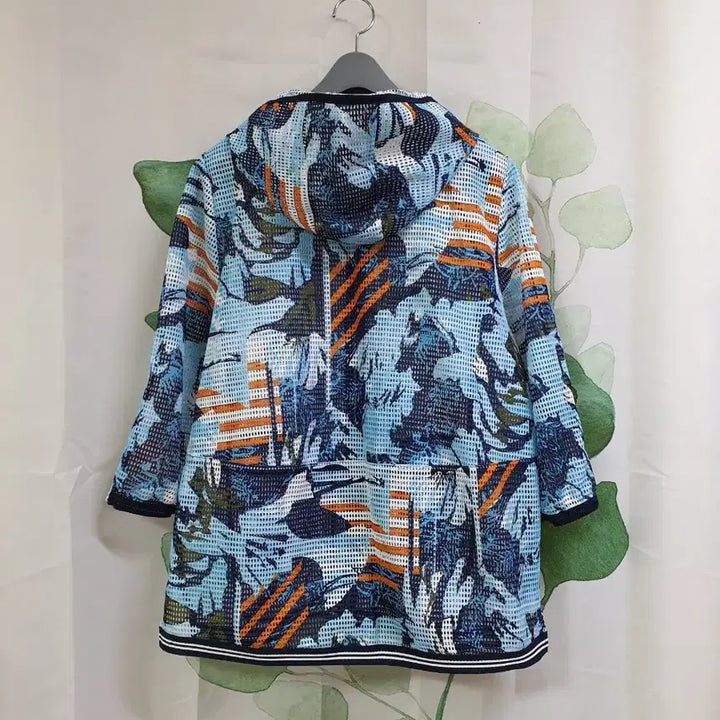[BUNJANG] Zishen Punching Hooded Jumper / 지센 펀칭 점퍼