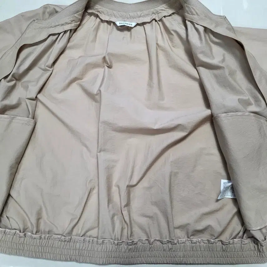 [BUNJANG] Shesmiss Shirring Neck Jumper 55 / 0805 쉬즈미스(shesmiss) 셔링넥 점퍼 55