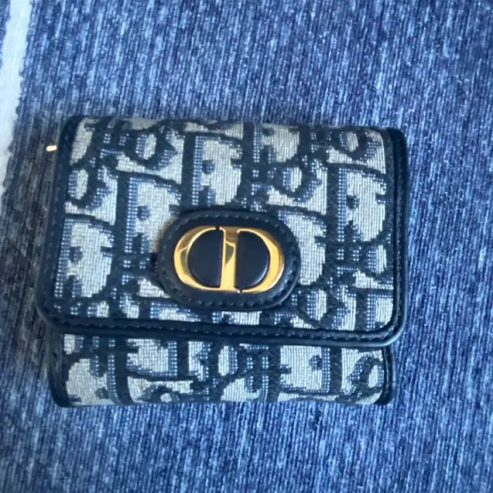 [BUNJANG] Dior Oblique Montaigne Wallet / 디올 오블리크 몽테뉴 반지갑