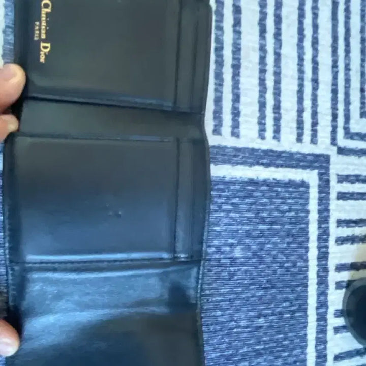 [BUNJANG] Dior Oblique Montaigne Wallet / 디올 오블리크 몽테뉴 반지갑
