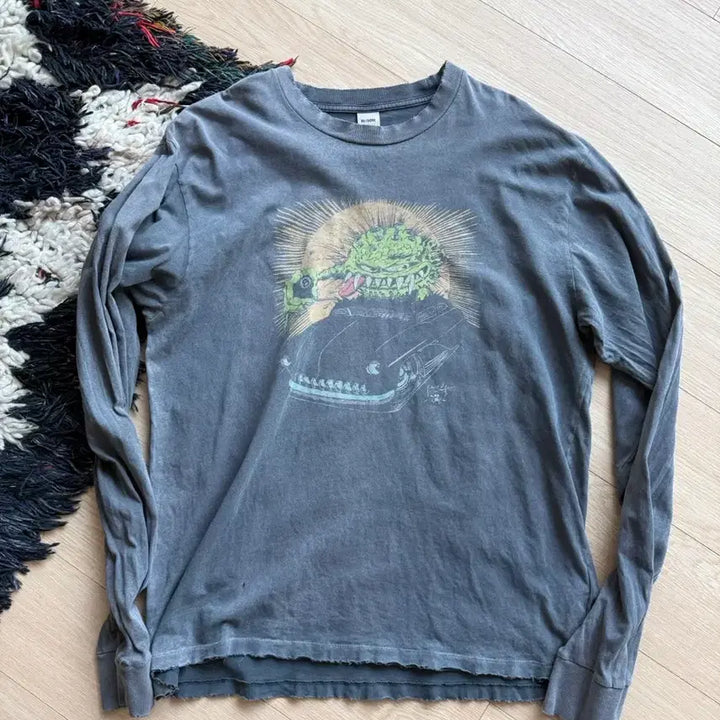 [BUNJANG] RE/DONE Long Sleeve / [L] 리던 롱슬리브 RE/DONE