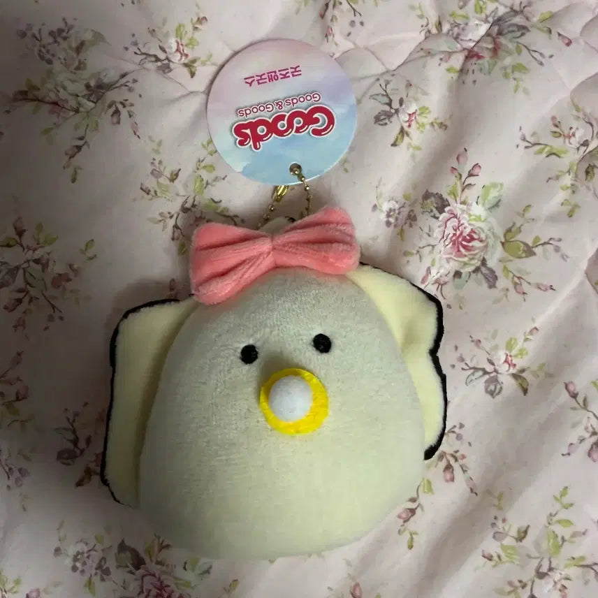 [BUNJANG] Goods&amp;Goods Oyster Keychain Doll / Goods&amp;Goods 굴 키링 인형