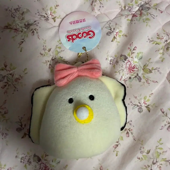[BUNJANG] Goods&amp;Goods Oyster Keychain Doll / Goods&amp;Goods 굴 키링 인형