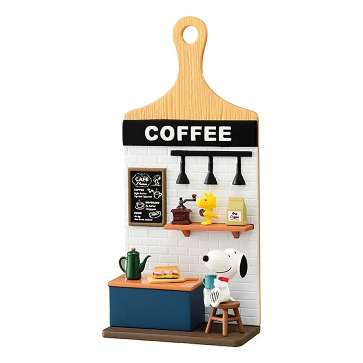 [BUNJANG] Snoopy Peanuts Miniature Board Re-Ment Set / (일괄)스누피 피너츠 미니어쳐 보드 리멘트