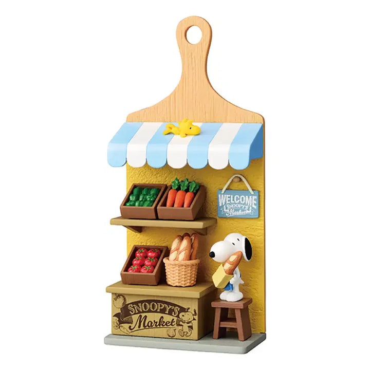 [BUNJANG] Snoopy Peanuts Miniature Board Re-Ment Set / (일괄)스누피 피너츠 미니어쳐 보드 리멘트