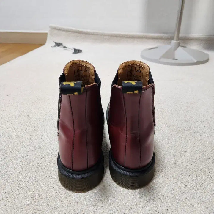 [BUNJANG] Dr. Martens 2976 Chelsea Boots Cherry Red / 닥터마틴 2976 첼시 부츠 체리레드 260