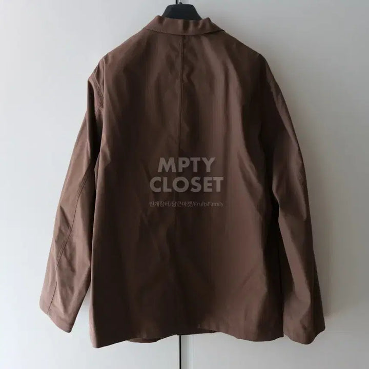 [BUNJANG] Uniqlo C 25ss Work Jacket &amp; Pants Set / [XL,L] 유니클로C 25ss 워크자켓&amp;팬츠 셋업 34brown