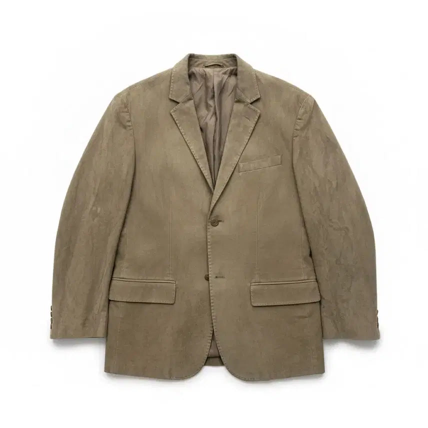 [BUNJANG] Wooyoungmi Brown Vegan Leather Jacket Size 50 / 우영미 브라운 레더자켓 50사이즈