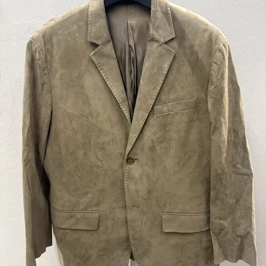 [BUNJANG] Wooyoungmi Brown Vegan Leather Jacket Size 50 / 우영미 브라운 레더자켓 50사이즈