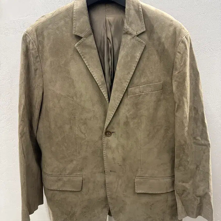 [BUNJANG] Wooyoungmi Brown Vegan Leather Jacket Size 50 / 우영미 브라운 레더자켓 50사이즈