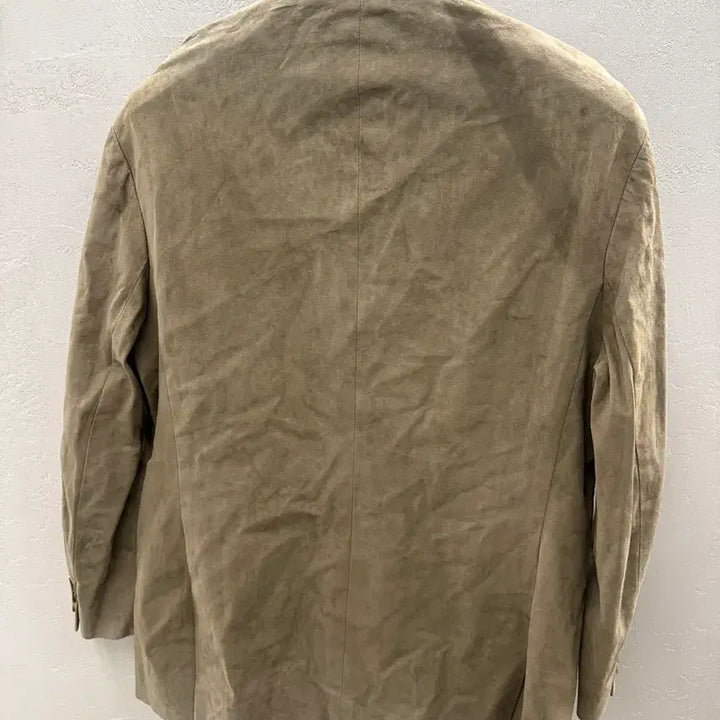 [BUNJANG] Wooyoungmi Brown Vegan Leather Jacket Size 50 / 우영미 브라운 레더자켓 50사이즈