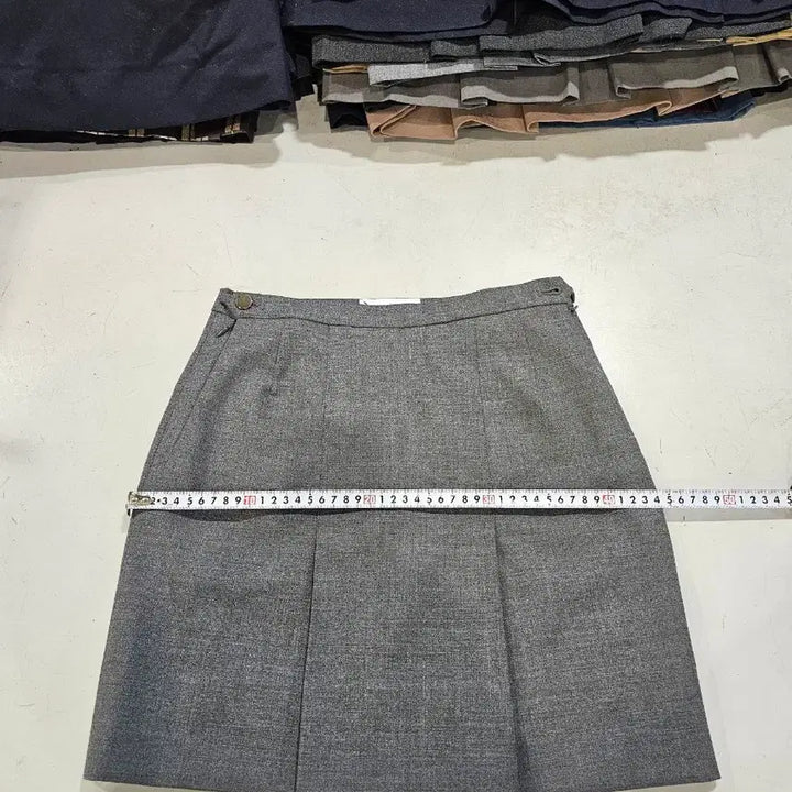 [BUNJANG] Used School Uniform Skirt Size 68 (Spring/Autumn) / 중고 교복치마 사이즈 68