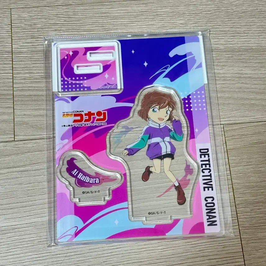 [BUNJANG] Detective Conan Haibara Ai Jump Acrylic Stand / 명탐정코난 하이바라 점프 아크릴스탠드 판매