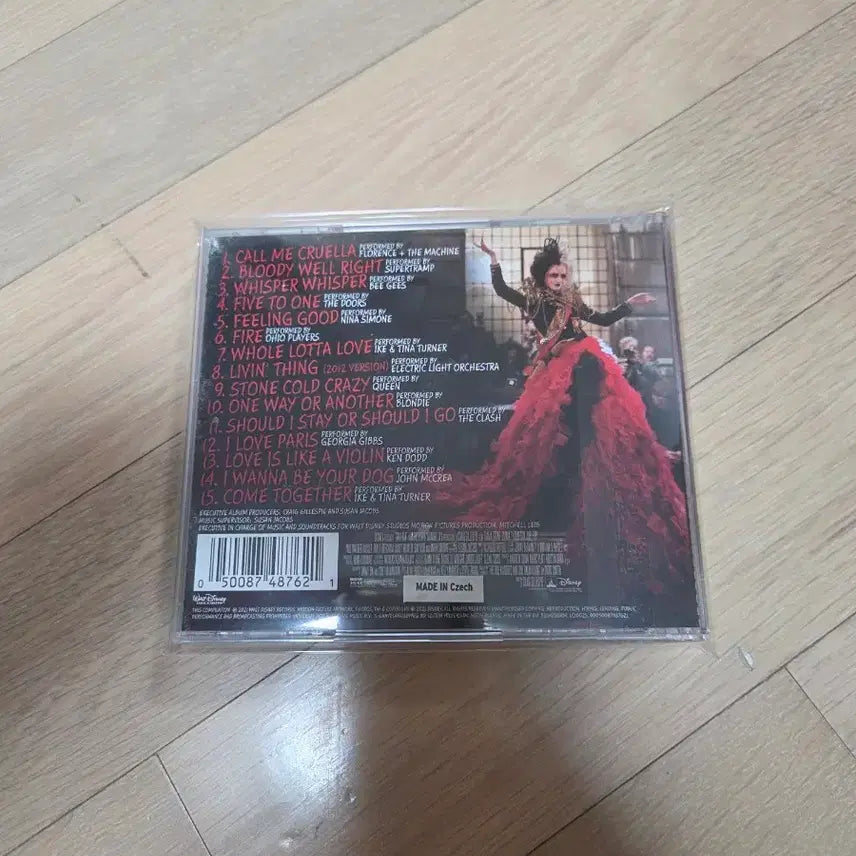 [BUNJANG] Cruella Original Soundtrack CD / 영화 크루엘라 ost 팝니다.