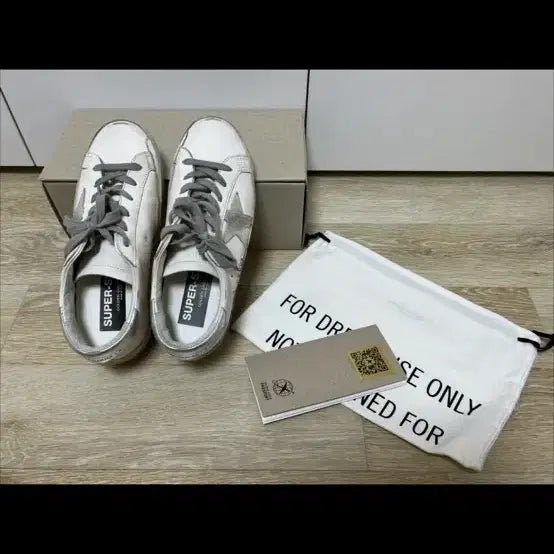 [SOLD OUT] 골든구스 실버탭