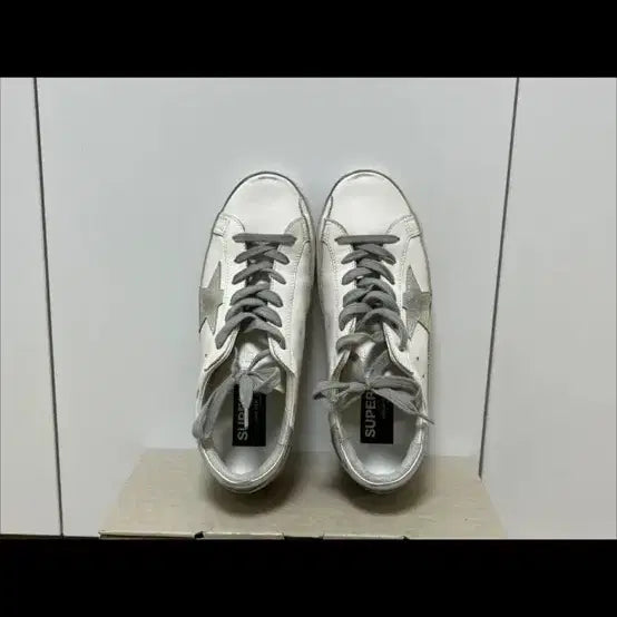 [SOLD OUT] 골든구스 실버탭