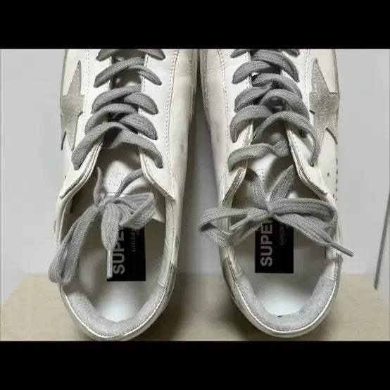 [SOLD OUT] 골든구스 실버탭