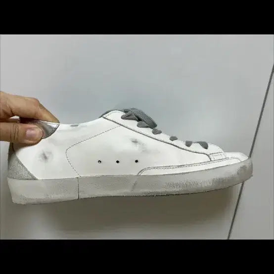 [SOLD OUT] 골든구스 실버탭