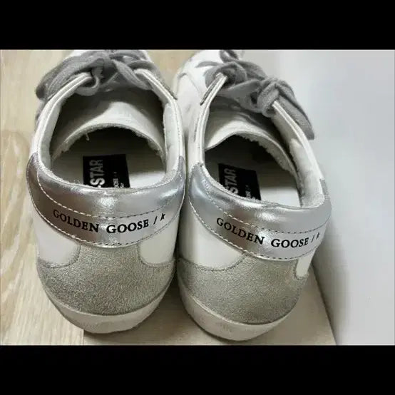 [SOLD OUT] 골든구스 실버탭