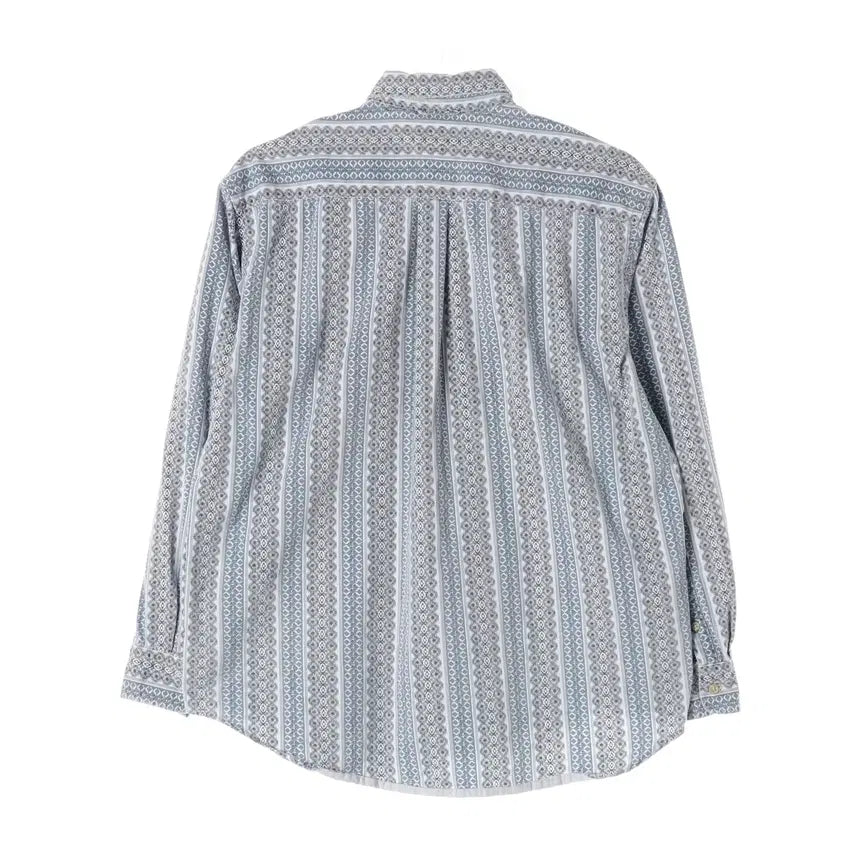 [BUNJANG] Tommy Hilfiger Printed Shirt Blue (Size S) / 타미힐피거 프린팅 셔츠 블루 S