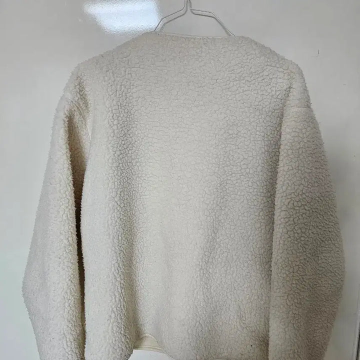 [BUNJANG] Yale Fleece Teddy Jacket Ivory M / Yale  양털 뽀글이 자켓 아이보리 m 예일