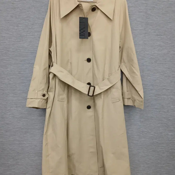 [BUNJANG] MIXXO Long Trench Coat (M) / 4027 새상품 미쏘 롱 트런치 코트 M
