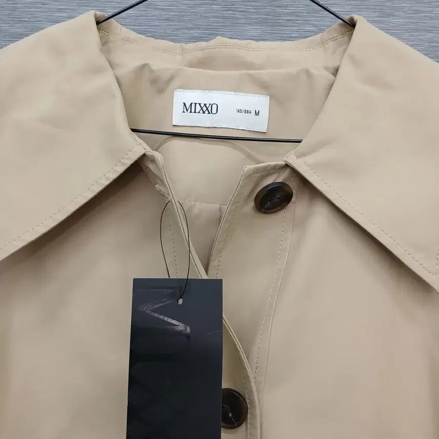 [BUNJANG] MIXXO Long Trench Coat (M) / 4027 새상품 미쏘 롱 트런치 코트 M