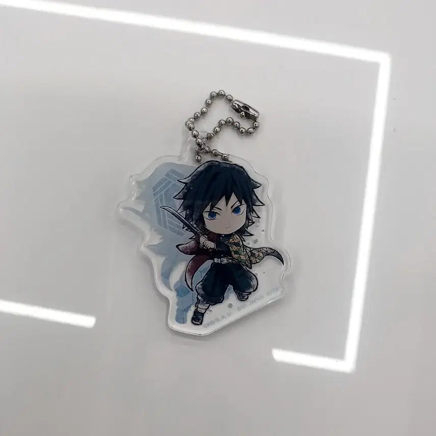 [BUNJANG] Demon Slayer Giyu Acrylic Keychain / 귀멸의칼날 귀칼 기유 제일복권 F상 아크릴 키링