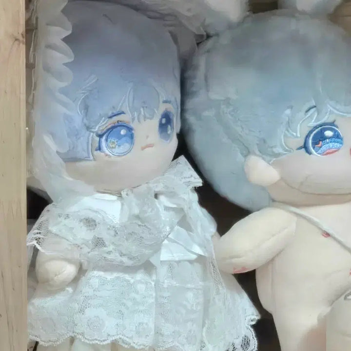 [BUNJANG] Idol Doll Costume Undefined Attribute Plush Doll / 아이돌 인형 옷 봉제인형 무속성 솜인형 일괄 15000원