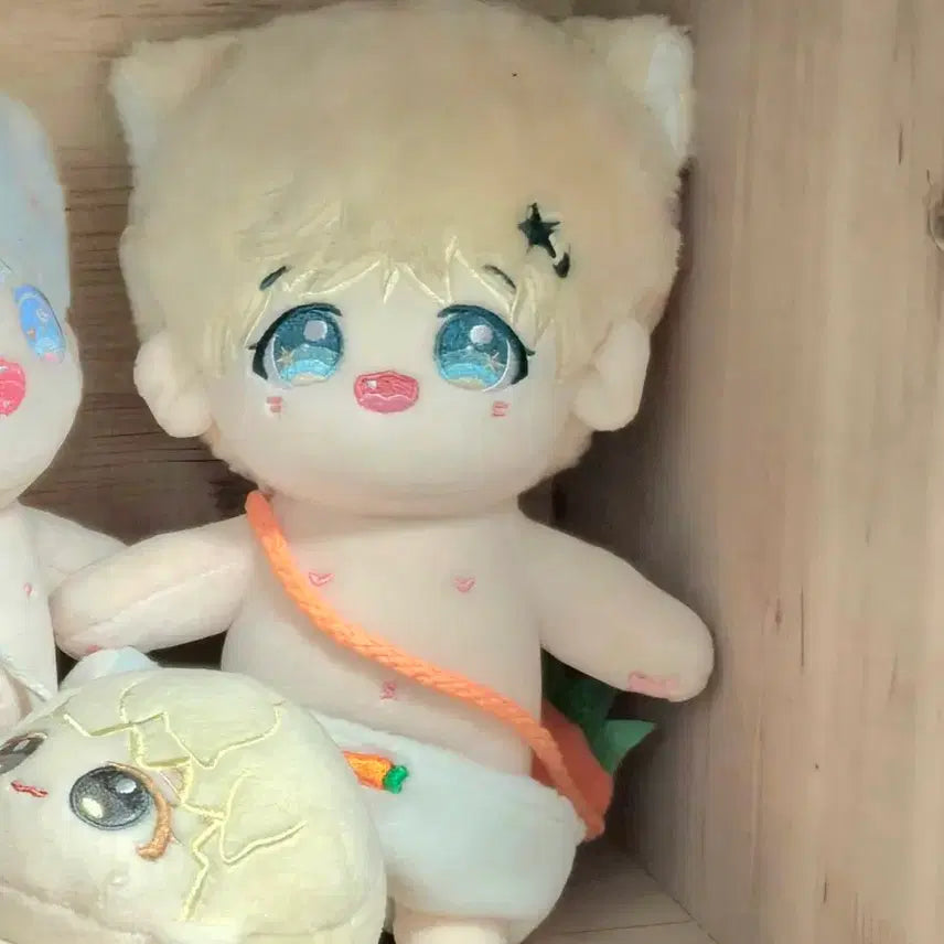 [BUNJANG] Idol Doll Costume Undefined Attribute Plush Doll / 아이돌 인형 옷 봉제인형 무속성 솜인형 일괄 15000원
