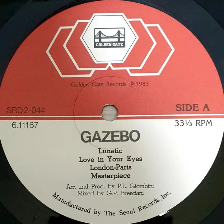 [BUNJANG] GAZEBO I Like Chopin LP / LP ㅡ GAZEBO / I like Chopin