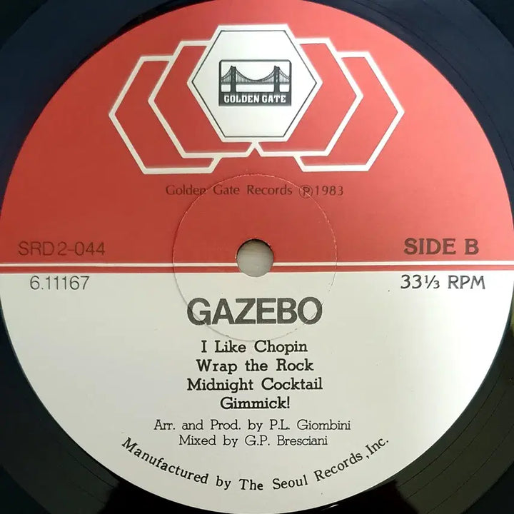 [BUNJANG] GAZEBO I Like Chopin LP / LP ㅡ GAZEBO / I like Chopin