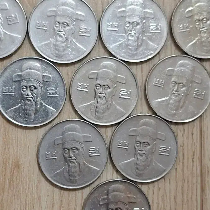 [BUNJANG] 1999 100 Won Coin Bundle / 1999년 100원 동전.10개일괄판매